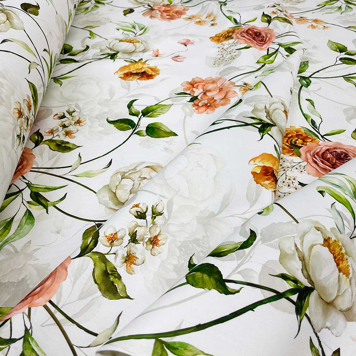 Tovaglia FIORI IN COTONE By Magilu