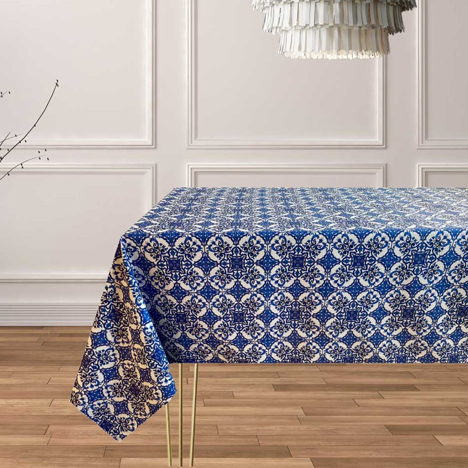 Tovaglia MAIOLICHE BLU By Magilu