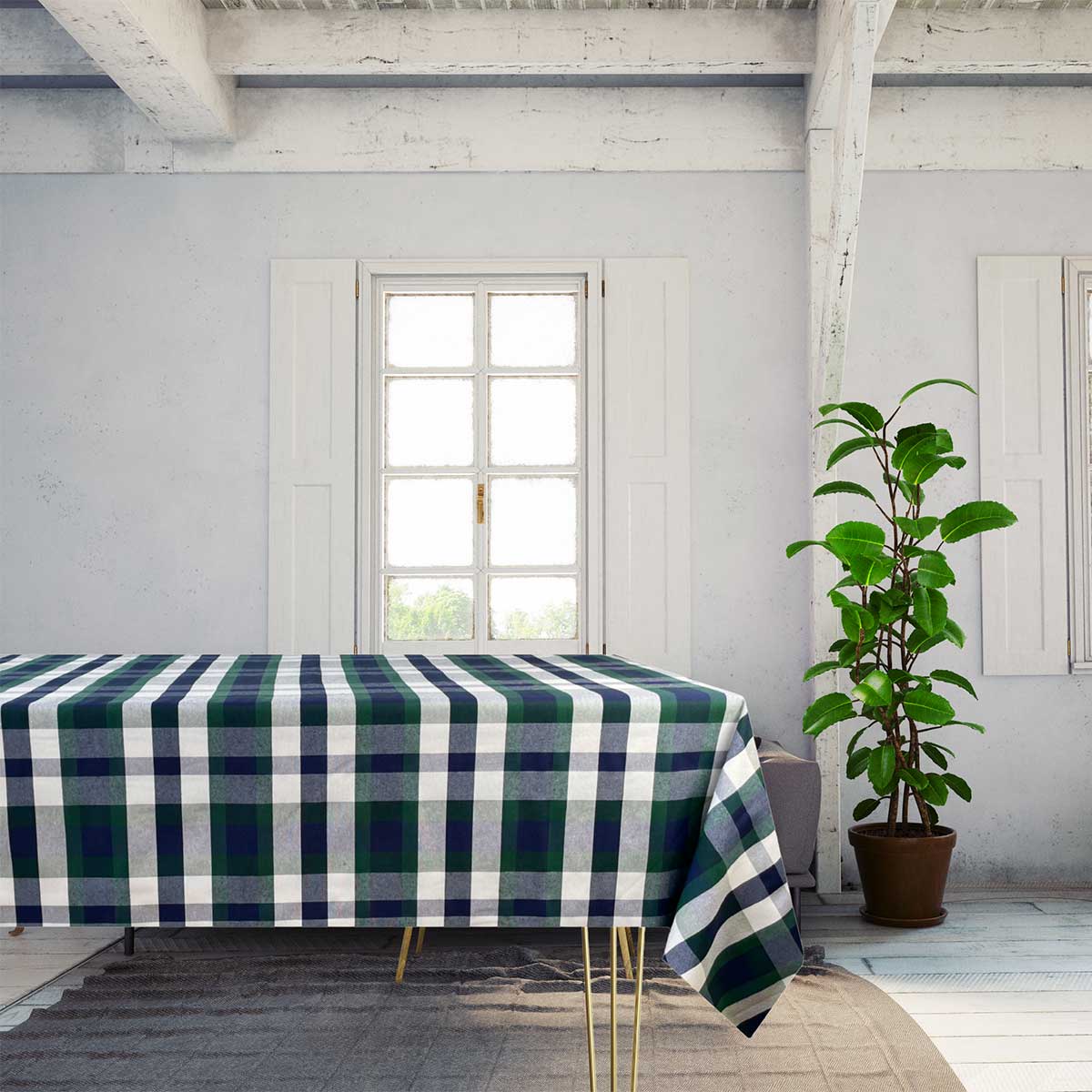 Tovaglia SCOZZESE BLU By Magilu