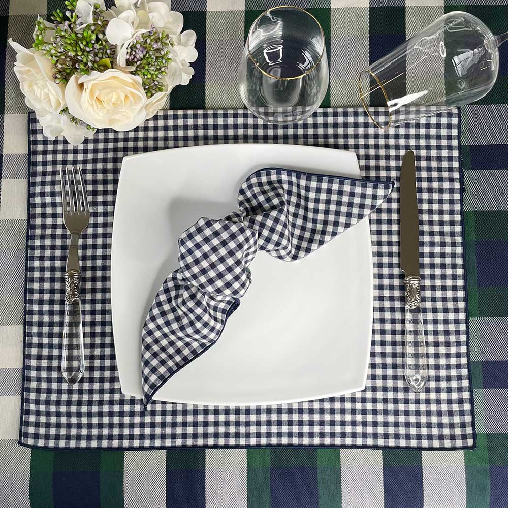 Tovaglia SCOZZESE BLU By Magilu