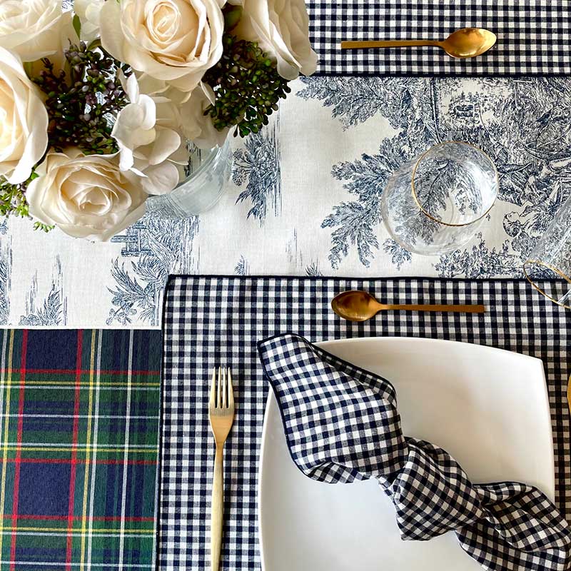 Tovaglia TARTAN BLU By Magilu