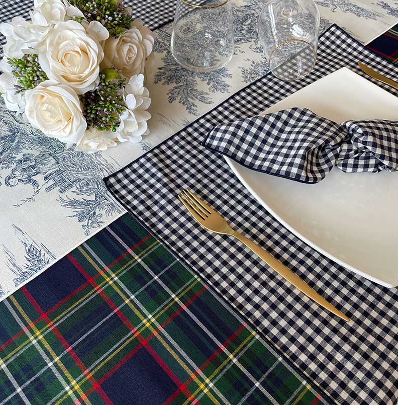 Tovaglia TARTAN BLU By Magilu