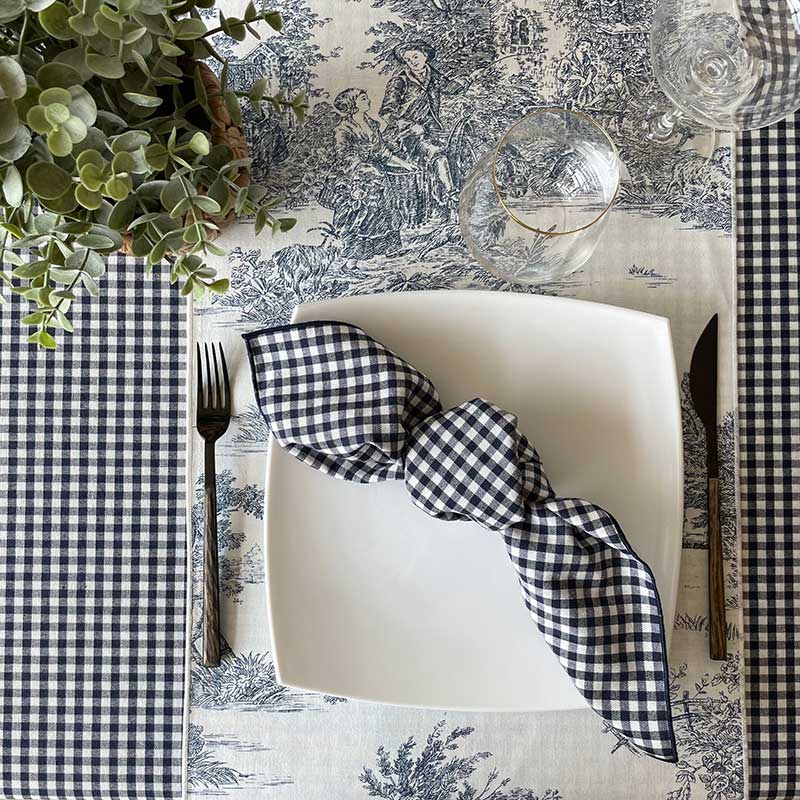 Tovaglia VICHY BLU By Magilu