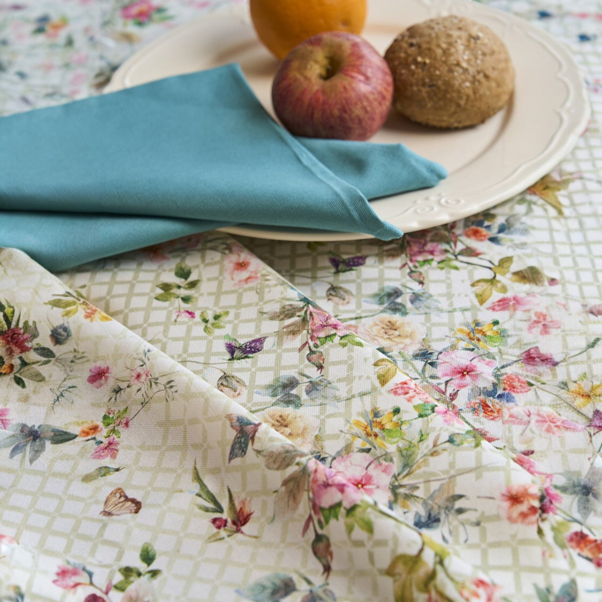 Tovaglia da Tavola Fresie - Neìth