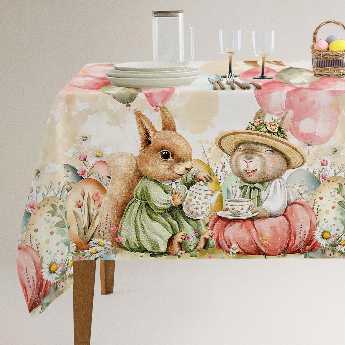 Tovaglia Friends - Maestri Cotonieri