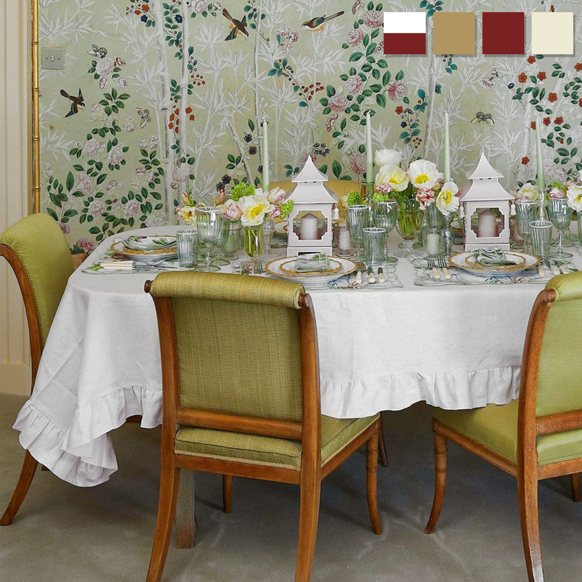 Tovaglia x12 GIORDANA by Maestri Cotonieri