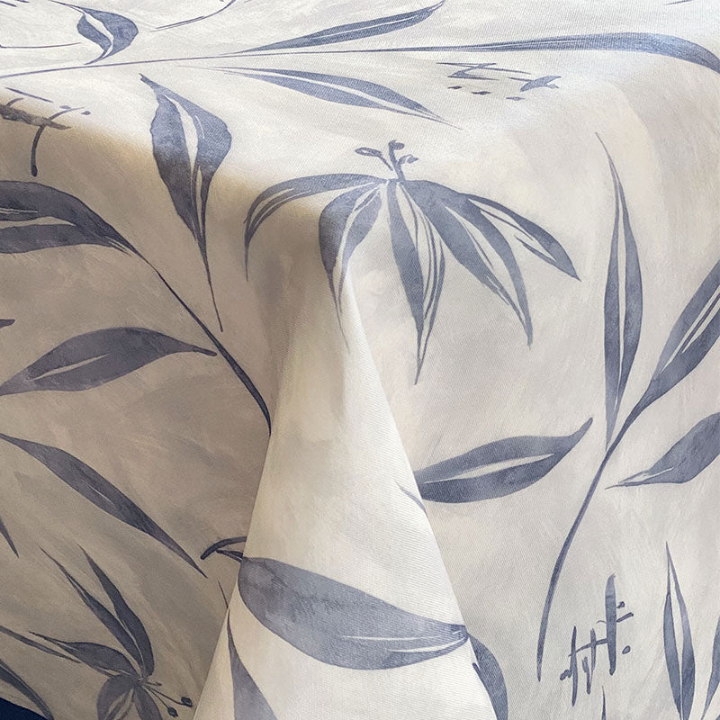 Tovaglia Antimacchia e Antistiro FOGLIE GRIGIE – Magilù