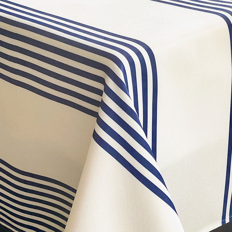 Tovaglia Antimacchia rotonda DEP RIGHE By Magilu