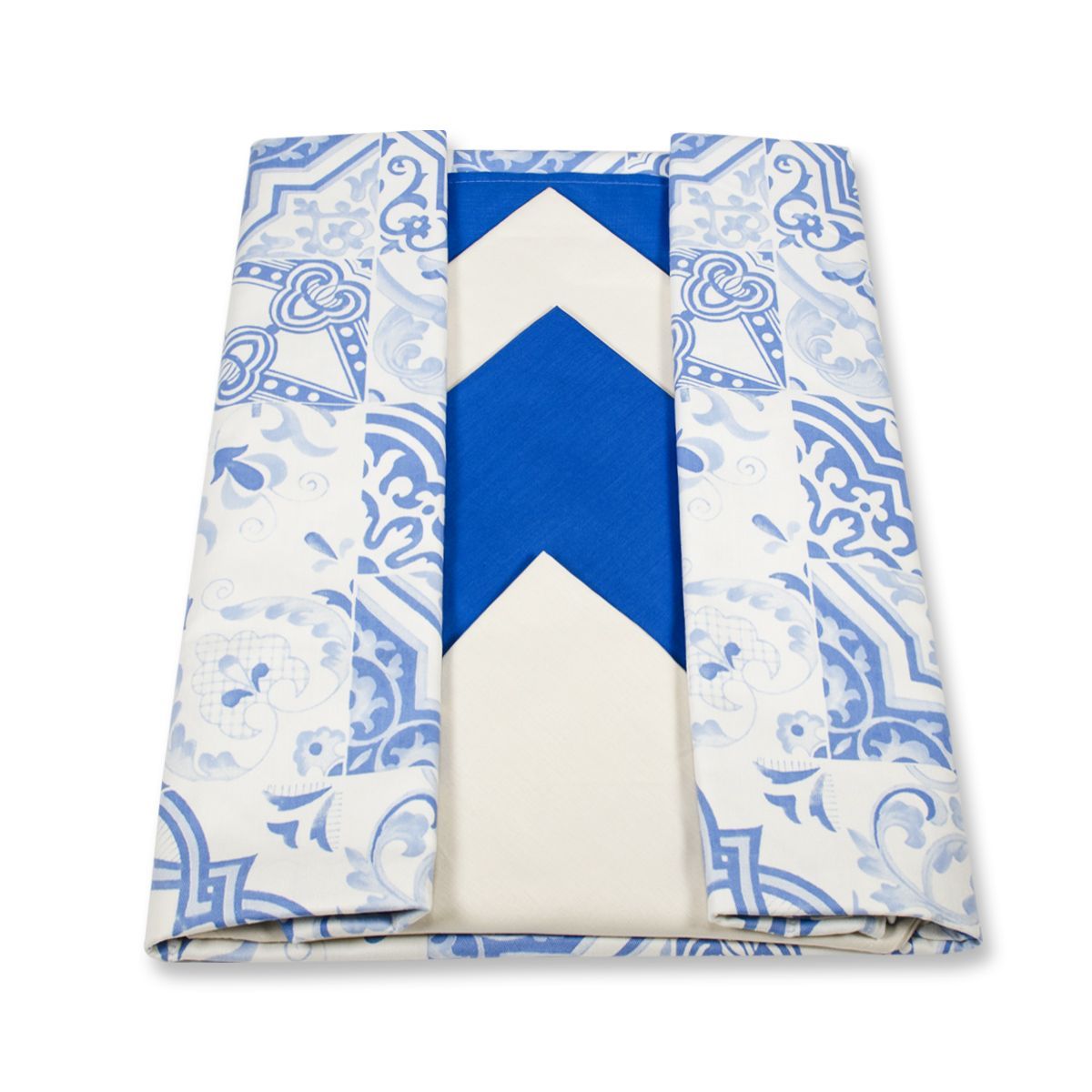 Servizio da tavola x12 MATTONELLA 1 by Maestri Cotonieri