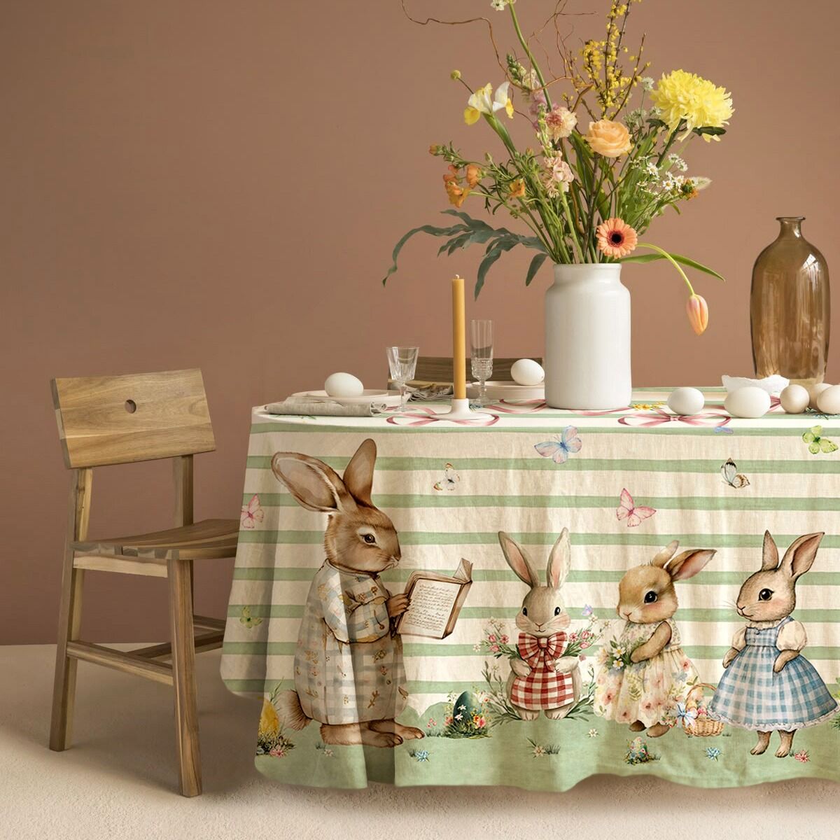 Tovaglia Nonno Coniglio - Maestri Cotonieri