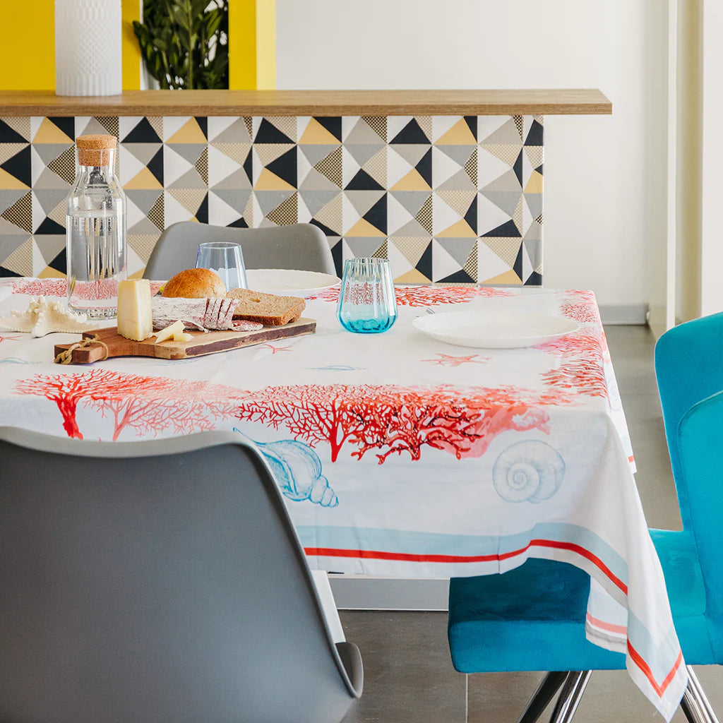Tovaglia Cooky CORAL x6 By Novia