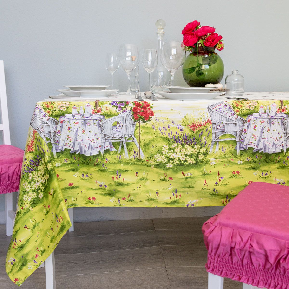 Tovaglia Ombrelloni x12 – Maestri Cotonieri Home (150x250 cm)