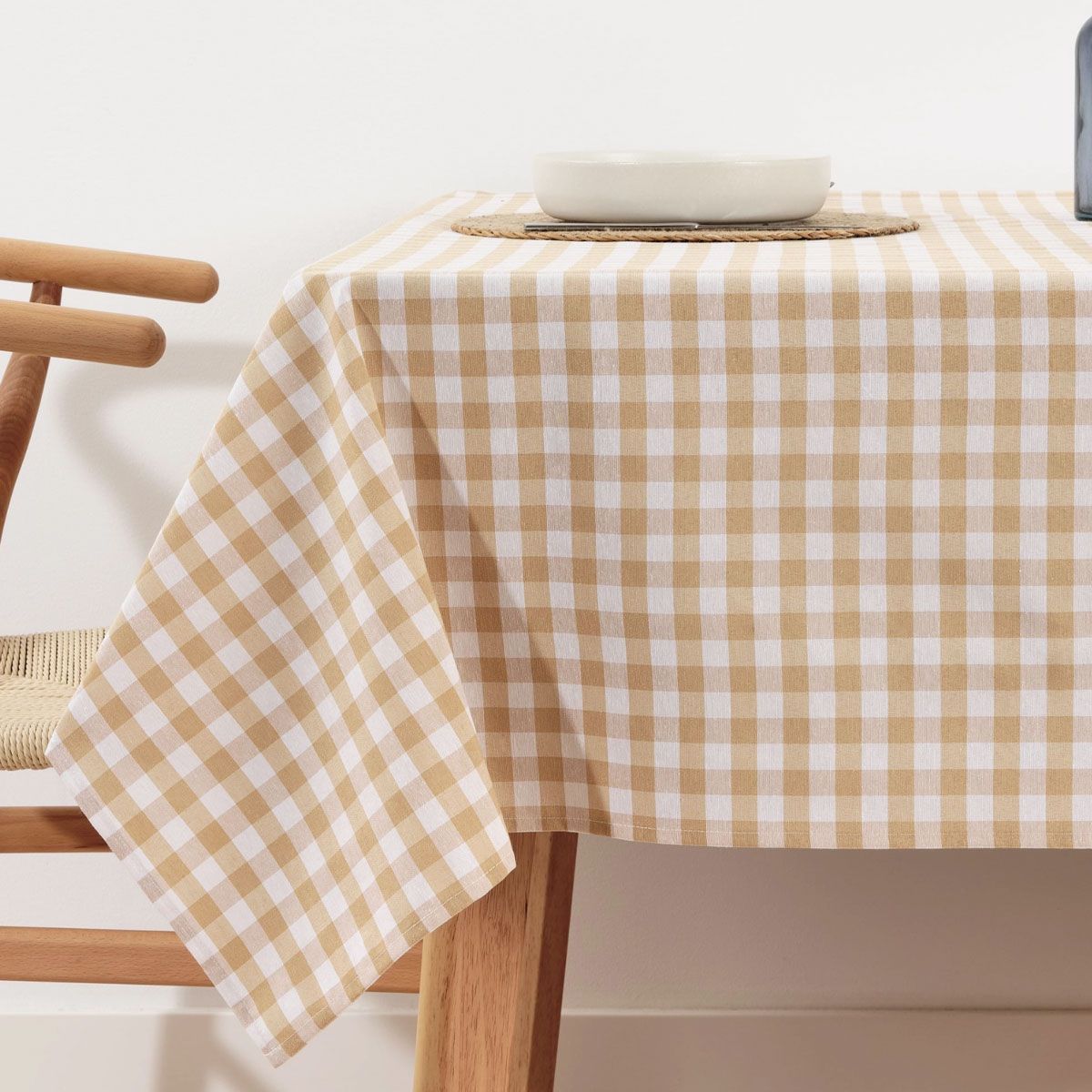 Tovaglia a Quadri 12 Posti – Maestri Cotonieri