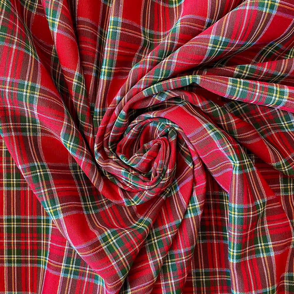 Tovaglia TARTAN ROSSO By Magilu