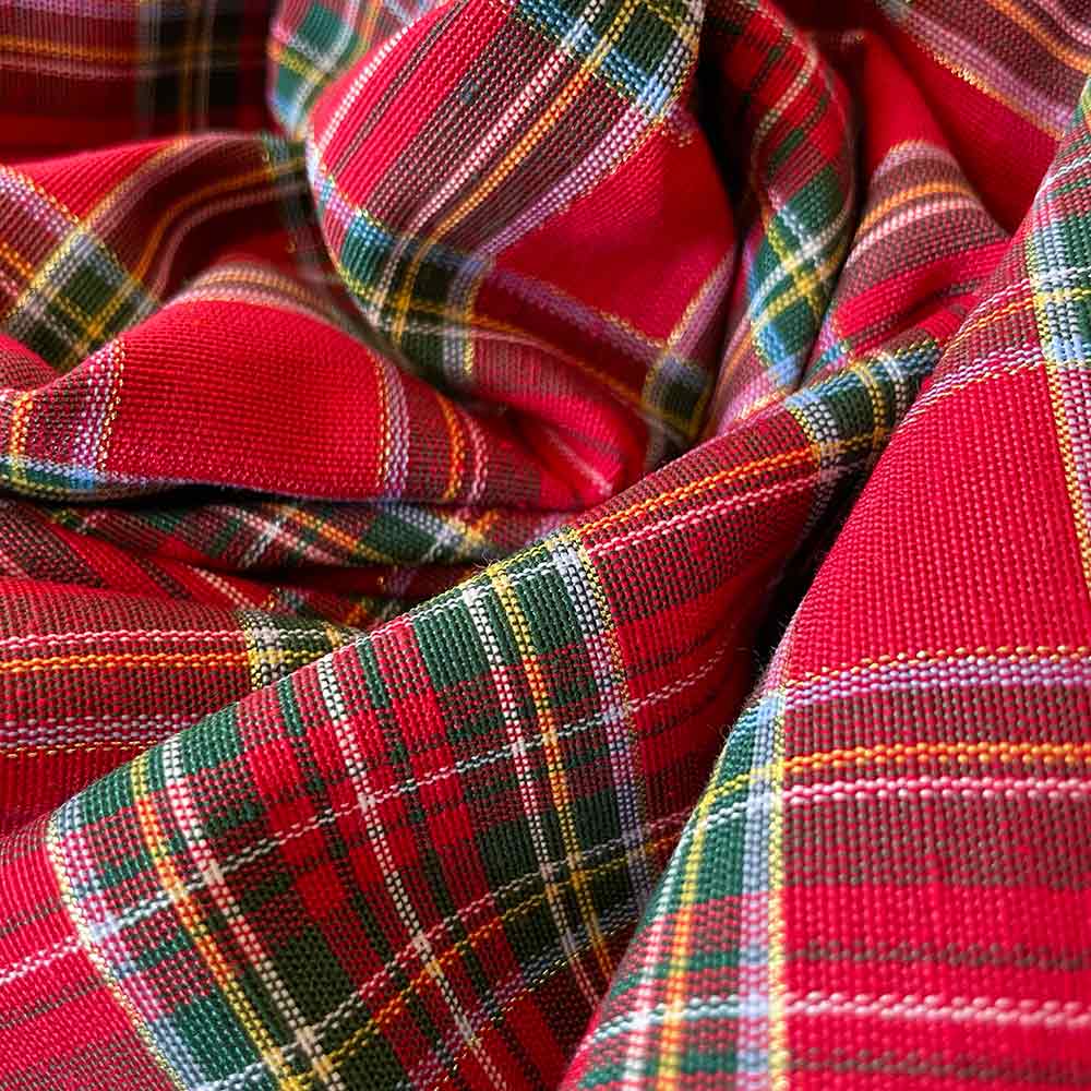 Tovaglia TARTAN ROSSO By Magilu