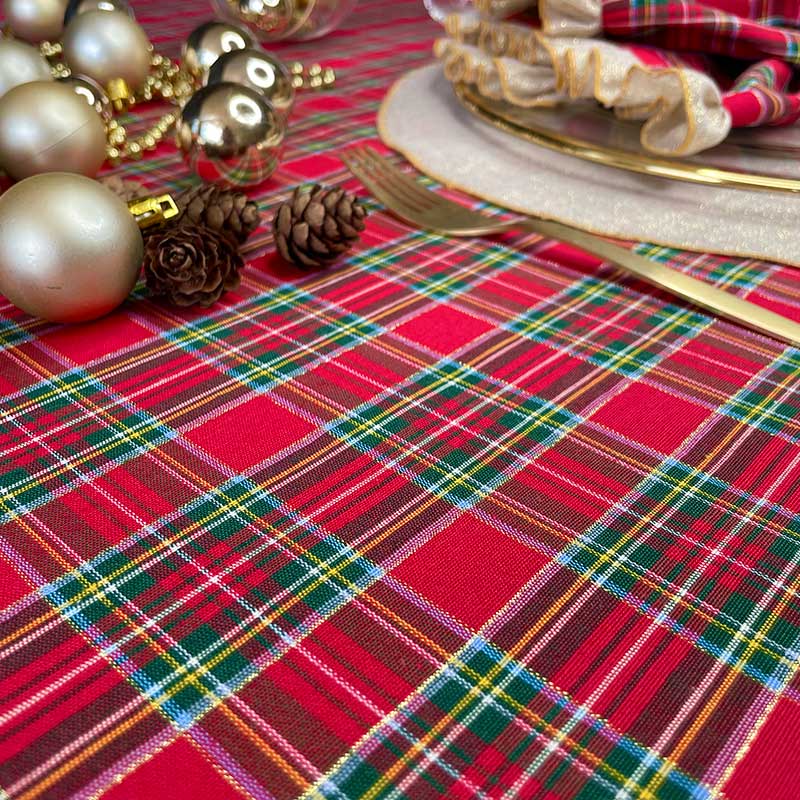 Tovaglia TARTAN ROSSO By Magilu