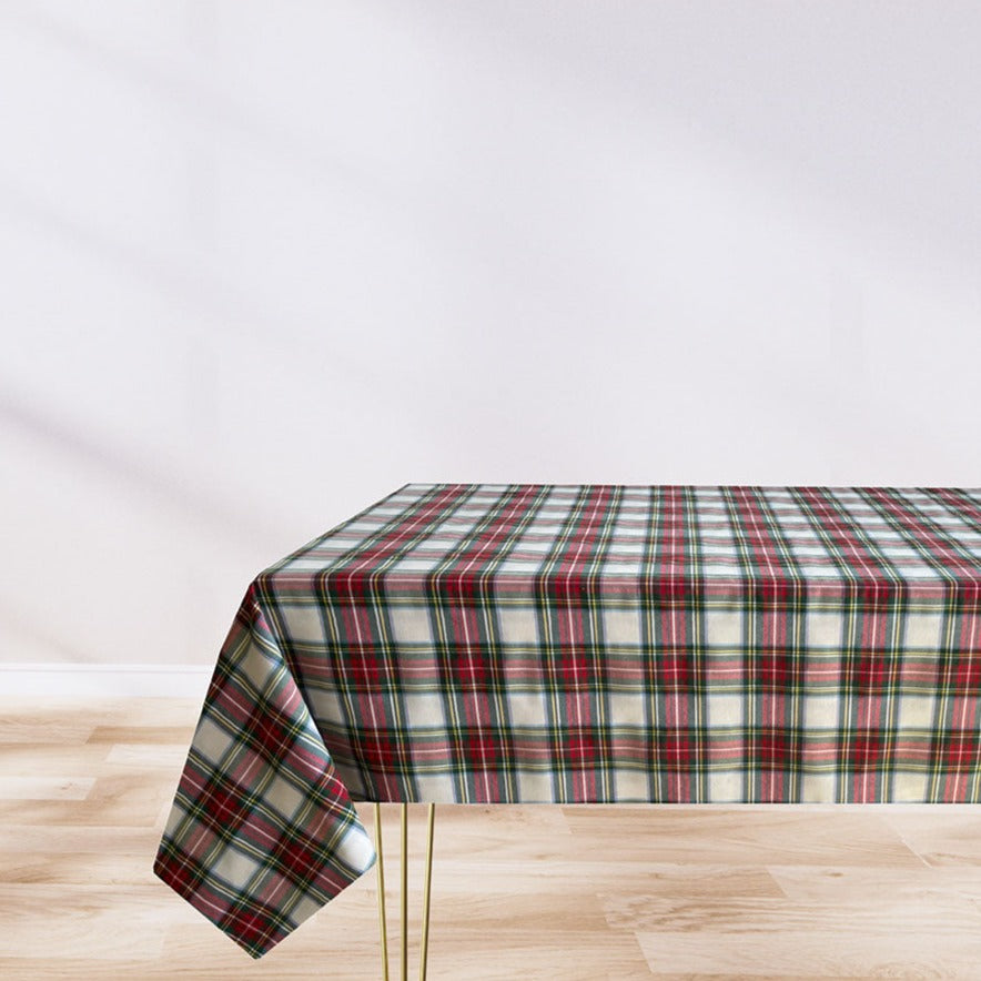 Tovaglia TARTAN BIANCO By Magilu