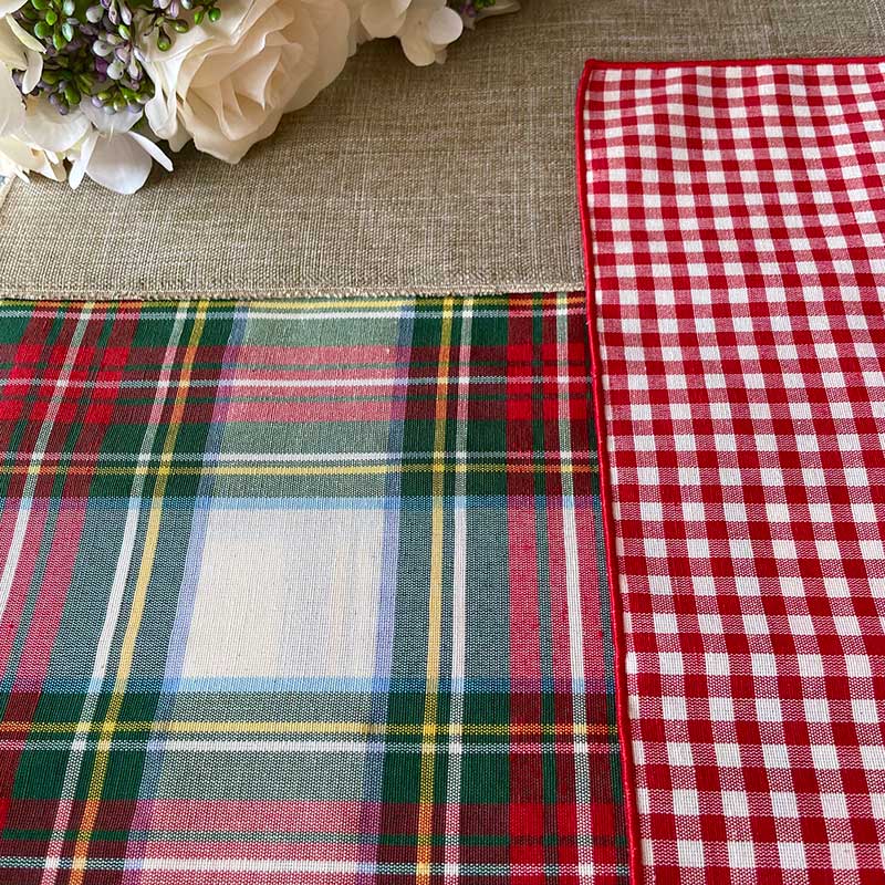 Tovaglia TARTAN BIANCO By Magilu