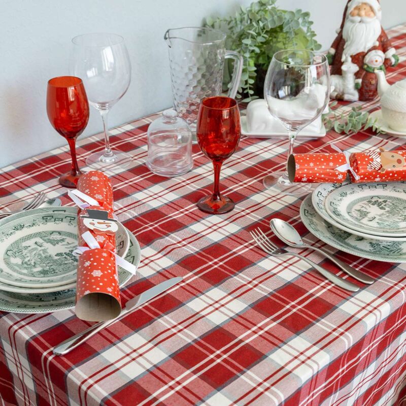 Tovaglia x18 (140X360 CM) TUTTI INSIEME by Maestri Cotonieri (Natale)