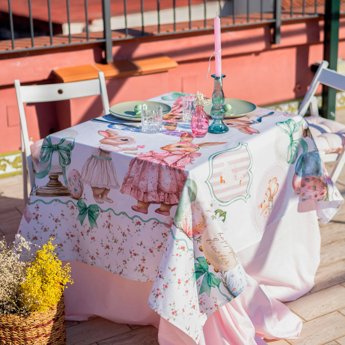 Tovaglia Amicizia X18 - Maestri Cotonieri