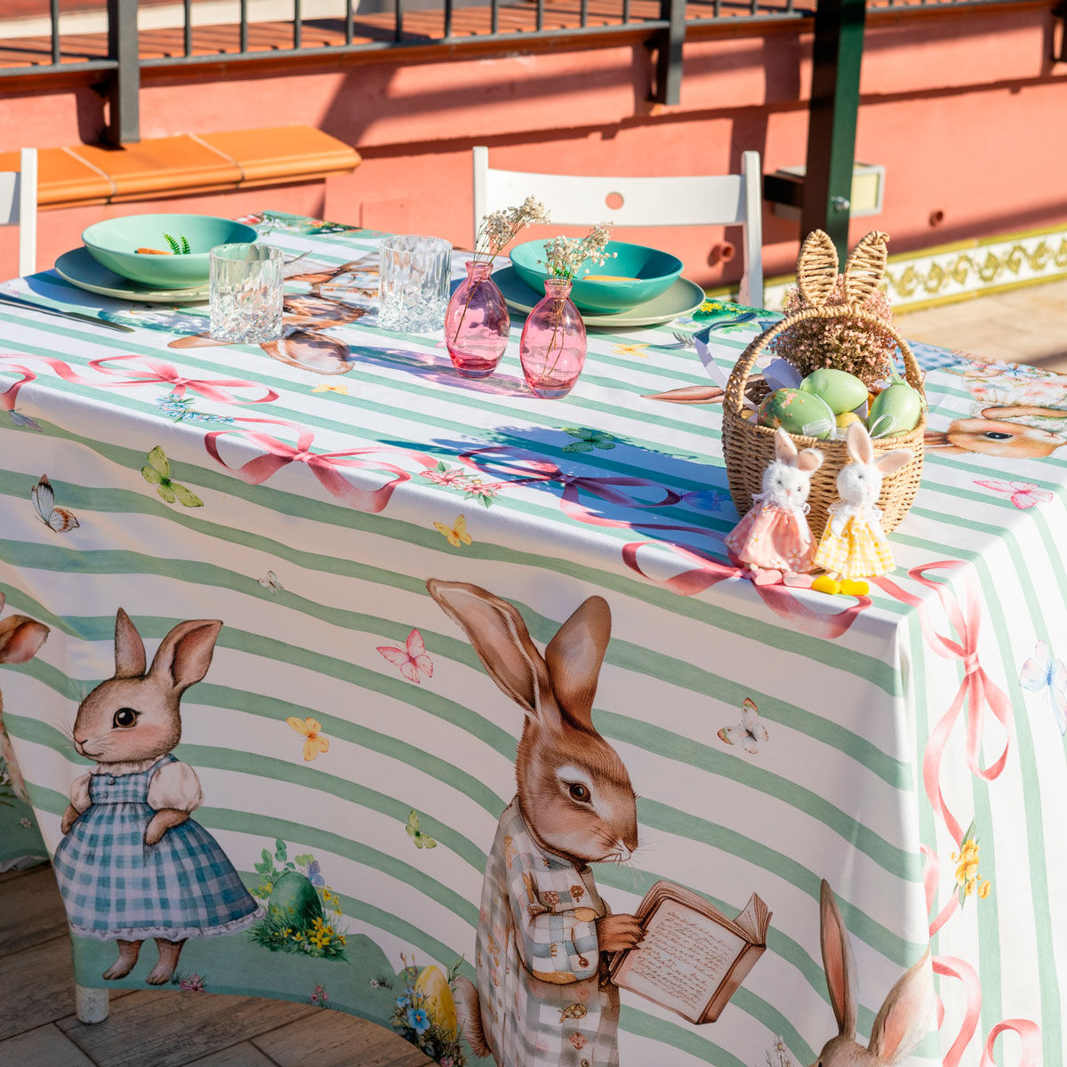 Tovaglia Nonno Coniglio - Maestri Cotonieri