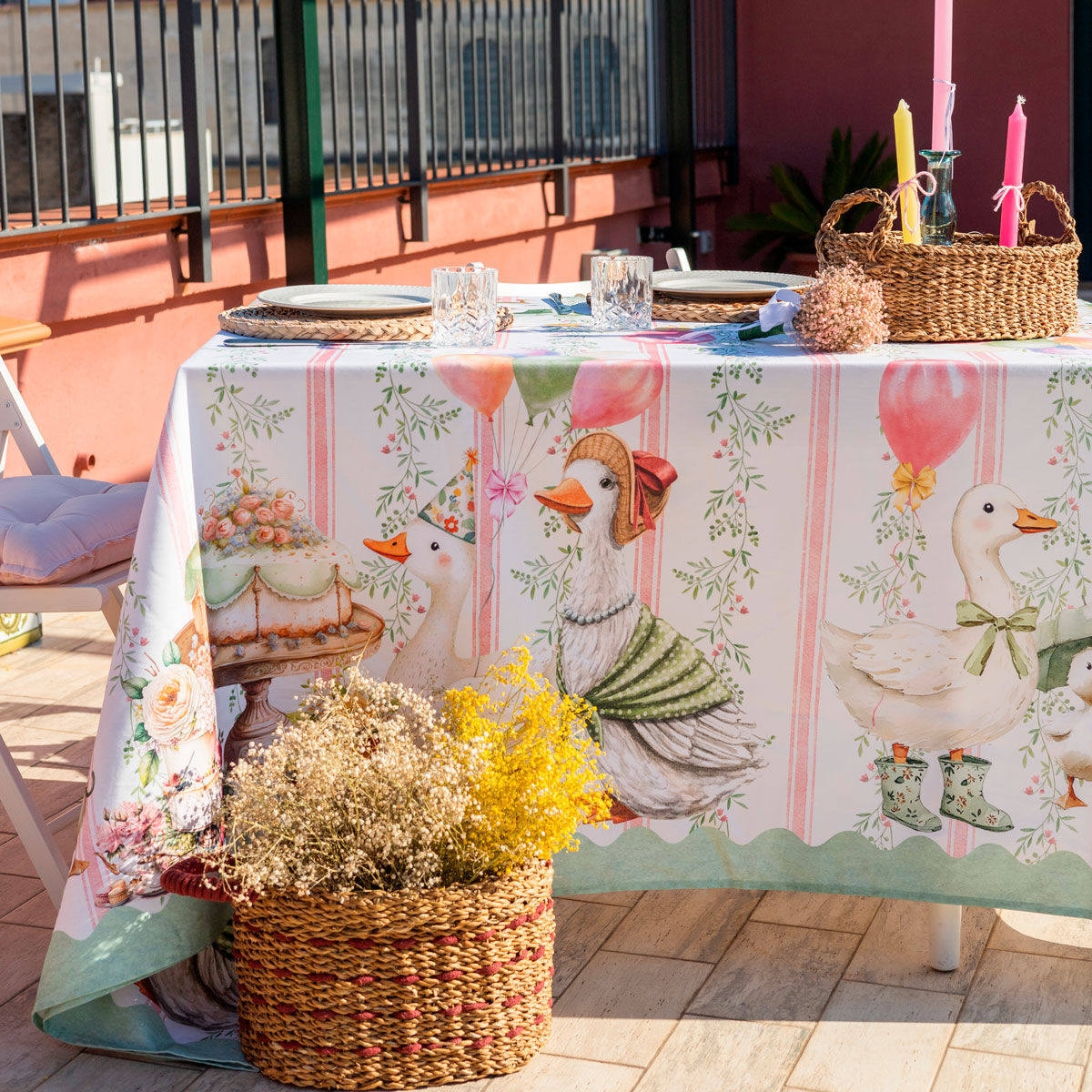 Tovaglia Paperina - Maestri Cotonieri