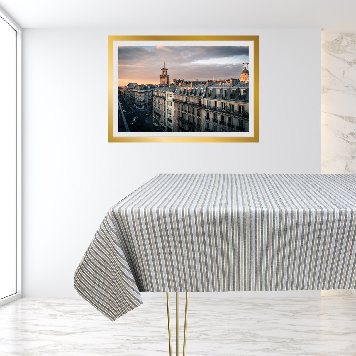 Tovaglia RIGHE GRIGIE By Magilu