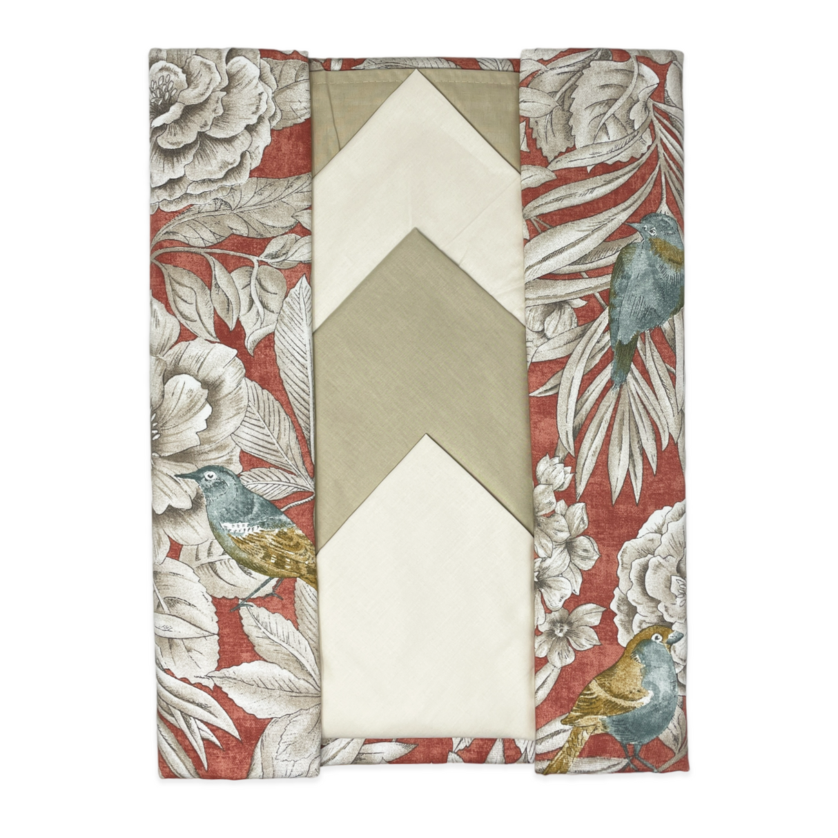 Servizio da tavola x6 HILLARY Arancio by Maestri Cotonieri