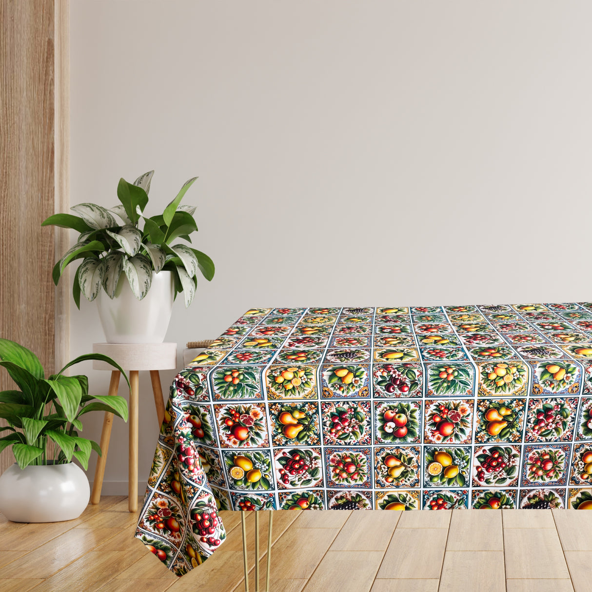 Tovaglia MAIOLICHE E FRUTTA By Magilu