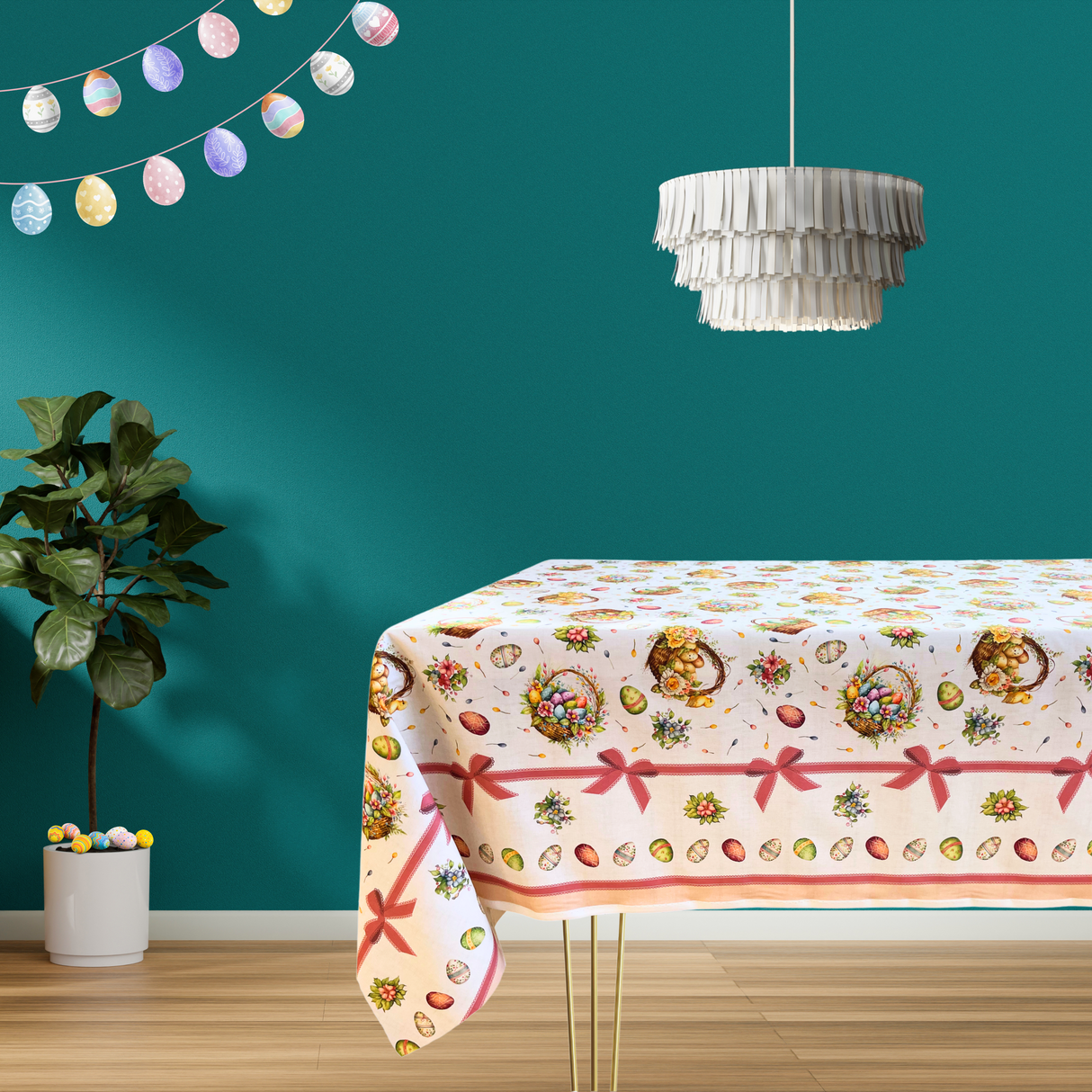 Servizio da tavola + tovaglioli PASQUA By Magilu