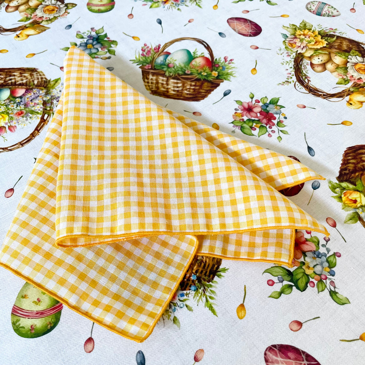 Servizio da tavola + tovaglioli PASQUA By Magilu