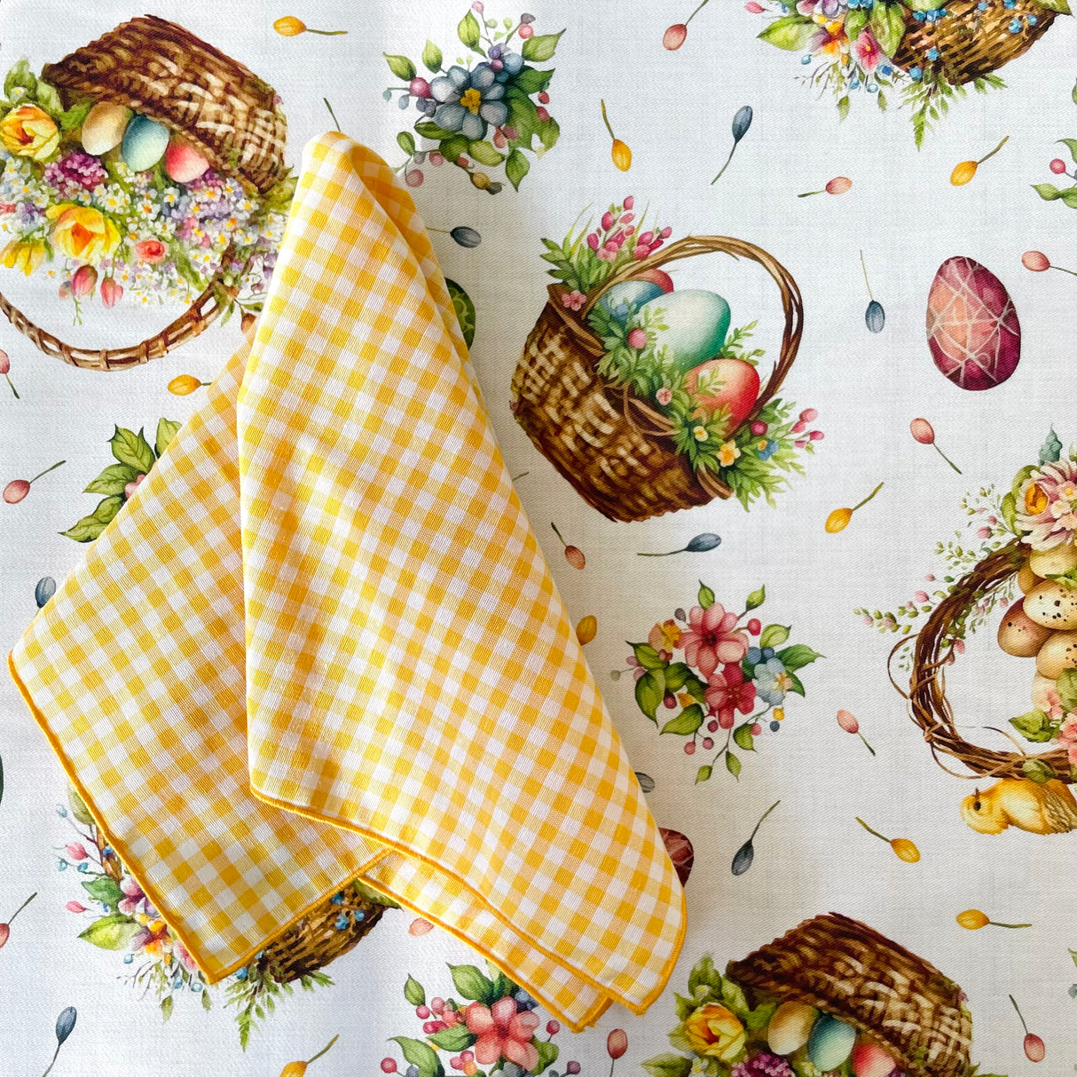 Servizio da tavola + tovaglioli PASQUA By Magilu