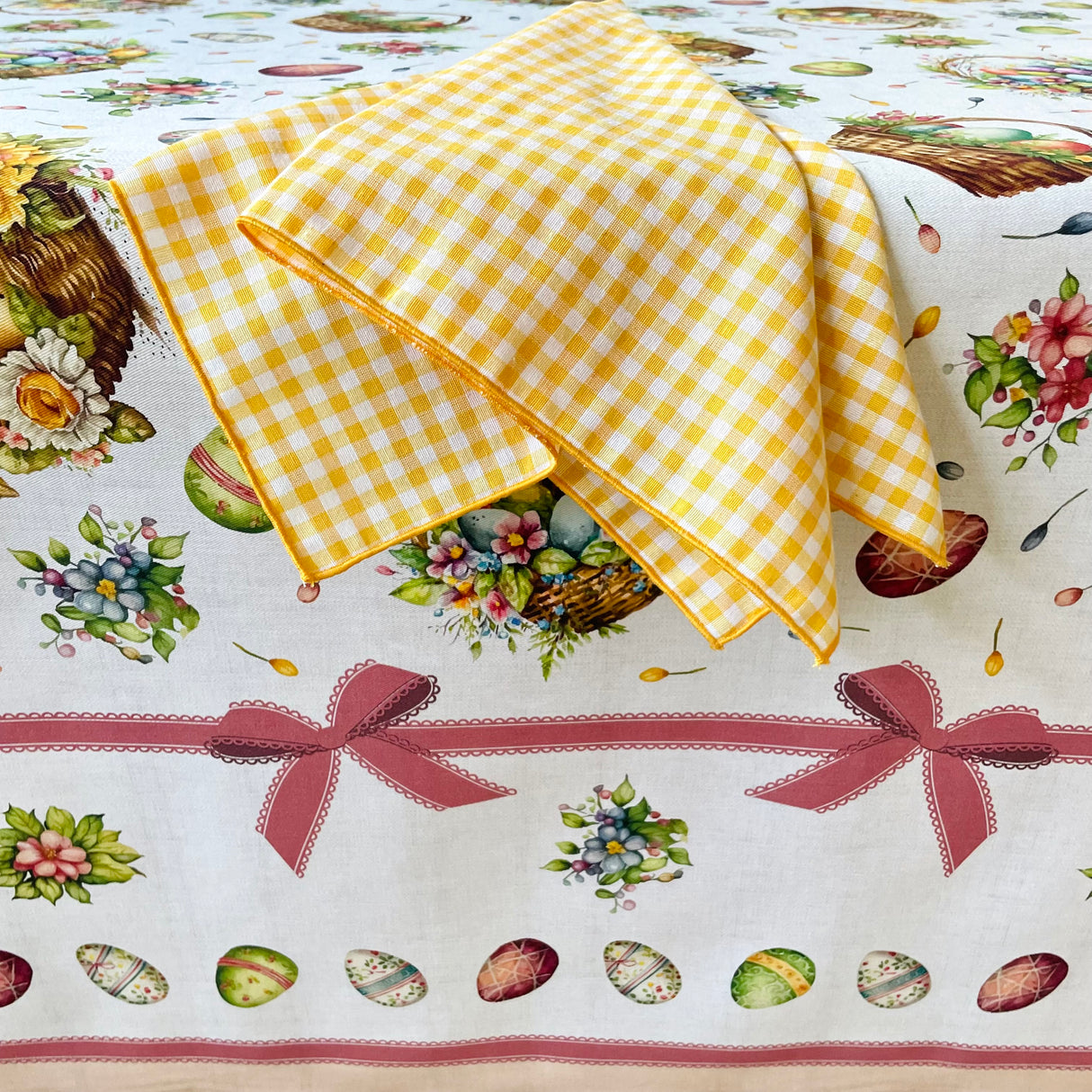 Servizio da tavola + tovaglioli PASQUA By Magilu