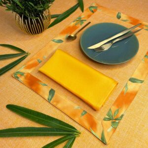 Set 2 tovagliette americane Antimacchia Foglie - Magilù