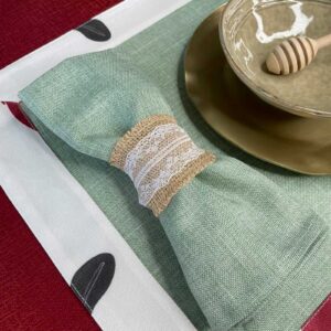 Set 2 tovagliette americane Antimacchia Monaco - Magilù