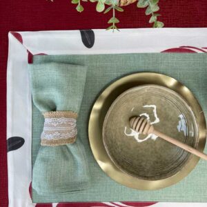 Set 2 tovagliette americane Antimacchia Monaco - Magilù