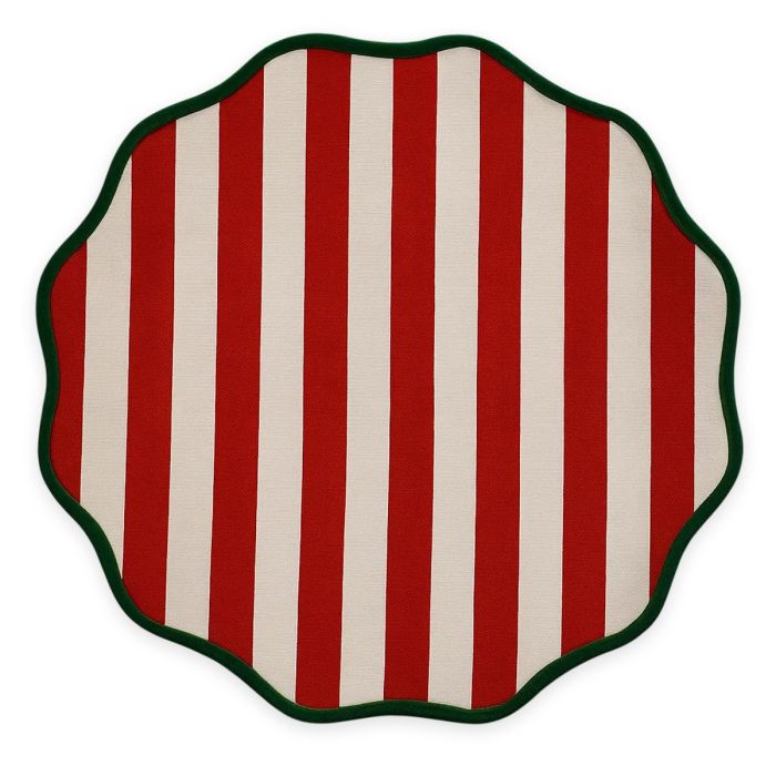 Set 2 Tovagliette Natalizie Baita Ø 36 cm - Maestri Cotonieri