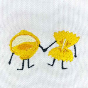 Tovaglietta all’americana Antimacchia Pasta Party - Magilù