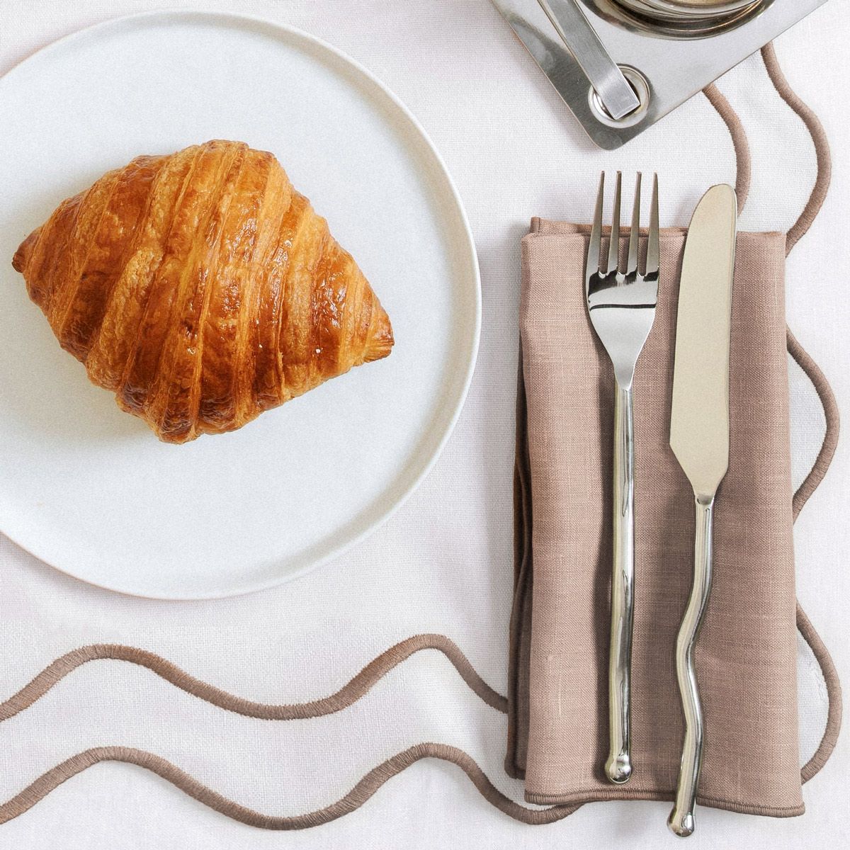 Tovaglietta Colazione QUEEN by Maestri Cotonieri Home