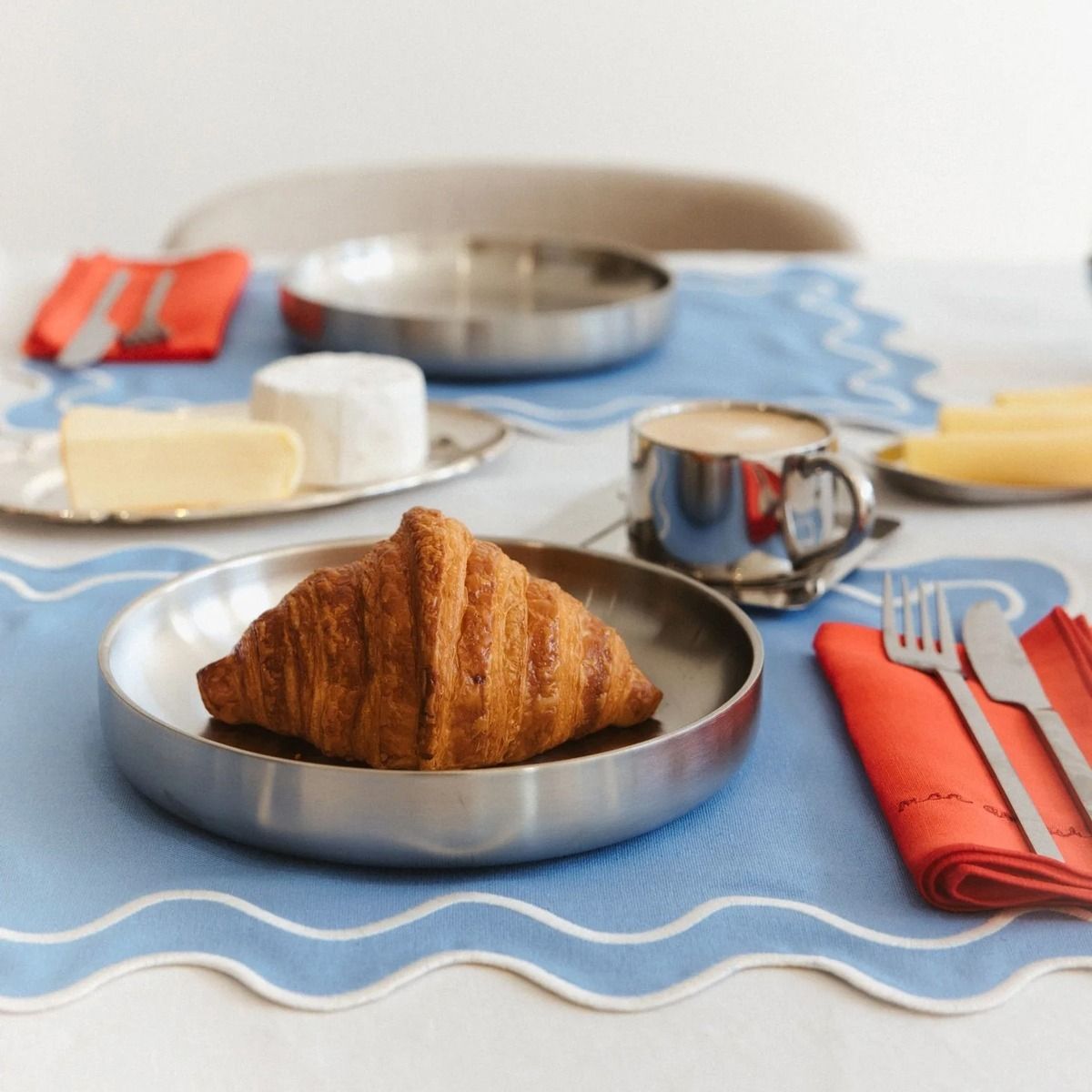 Tovaglietta Colazione QUEEN by Maestri Cotonieri Home