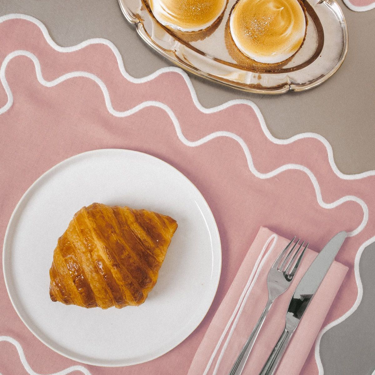 Tovaglietta Colazione QUEEN by Maestri Cotonieri Home