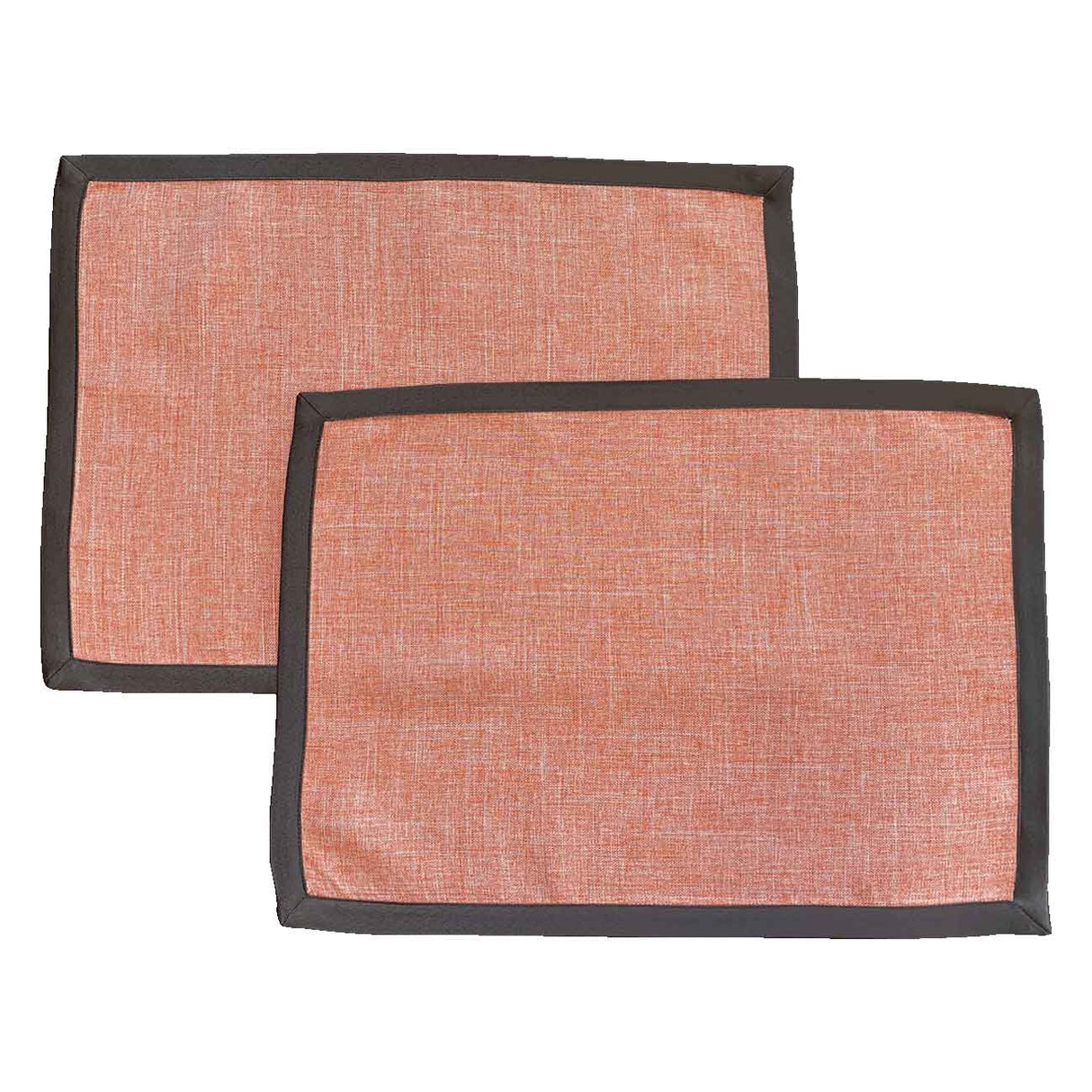 Set di 2 Tovagliette all’americana antimacchia in lino pavone - Magilù