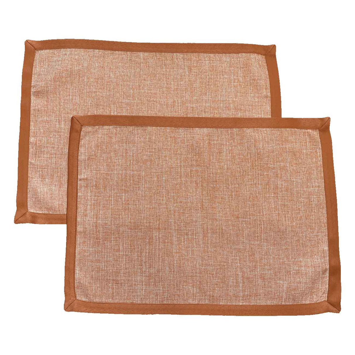 Set di 2 Tovagliette all’americana antimacchia in lino pavone - Magilù