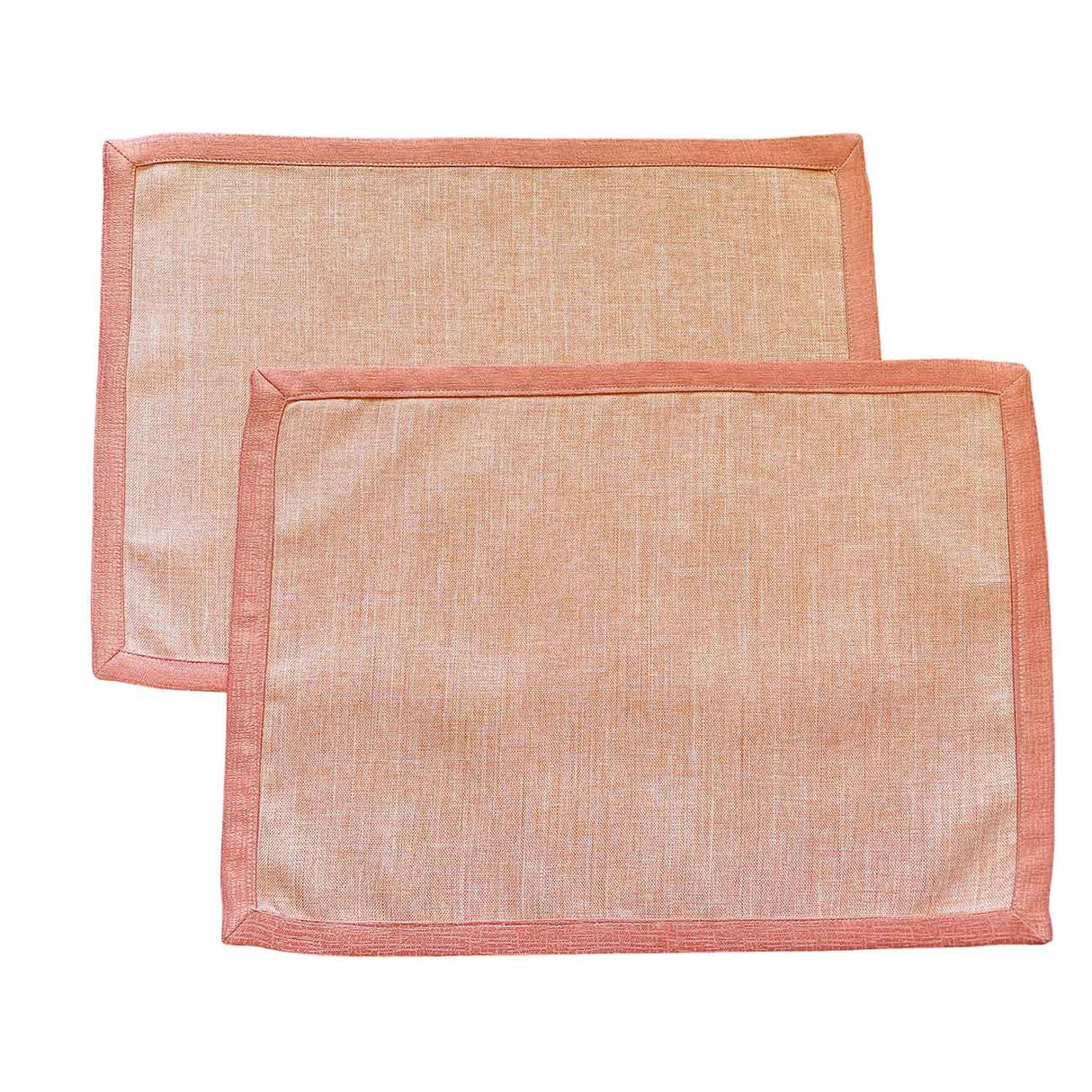 Set di 2 Tovagliette all’americana antimacchia in lino pavone - Magilù