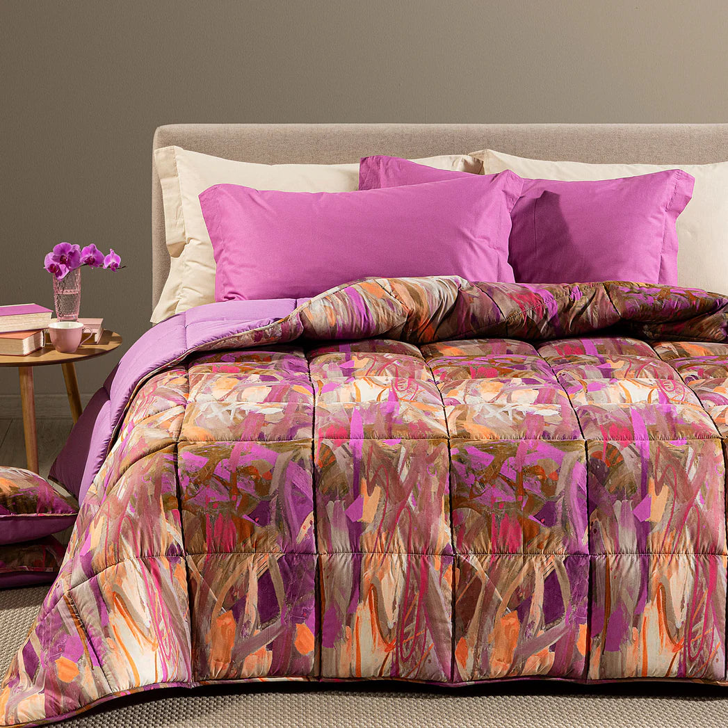 Trapunta Matrimoniale Invernale AVANA – CALEFFI