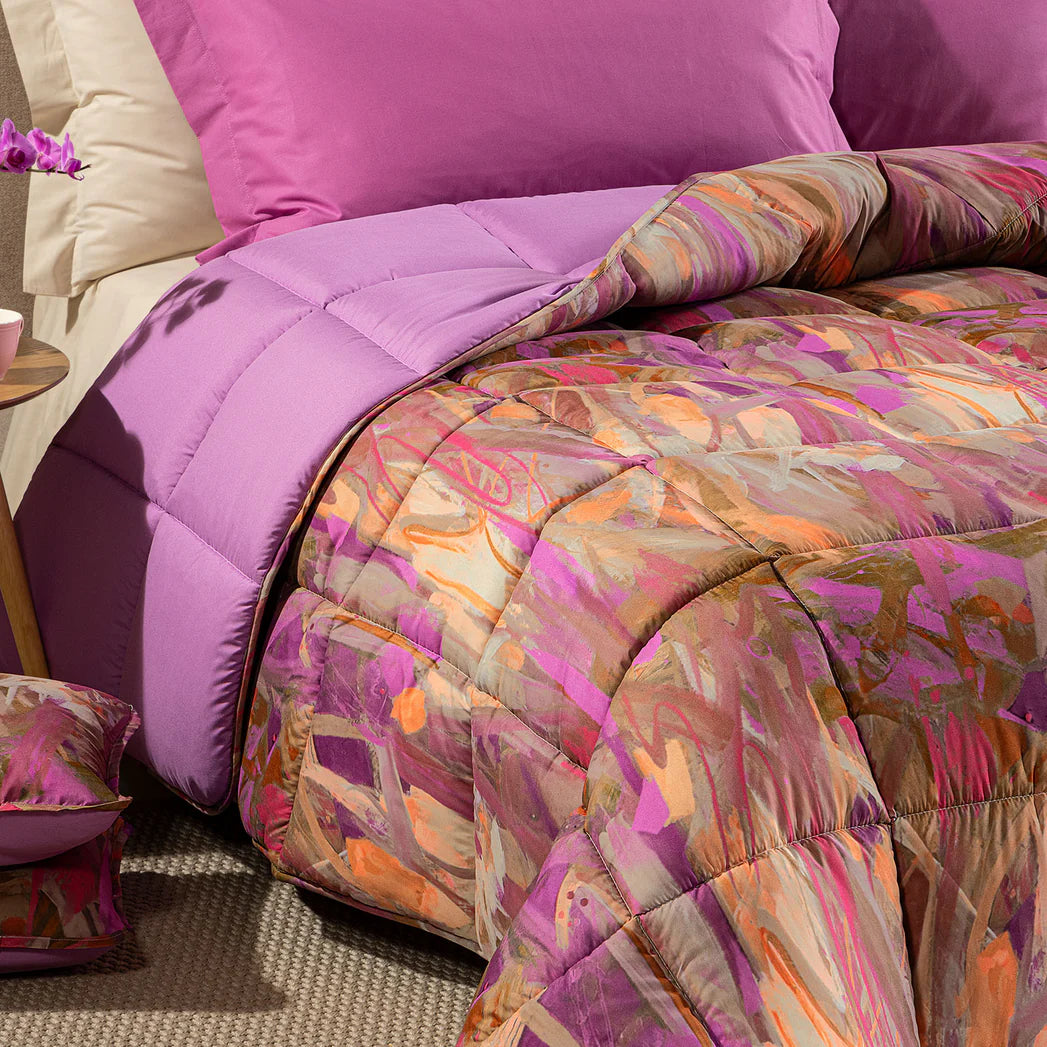 Trapunta Matrimoniale Invernale AVANA – CALEFFI