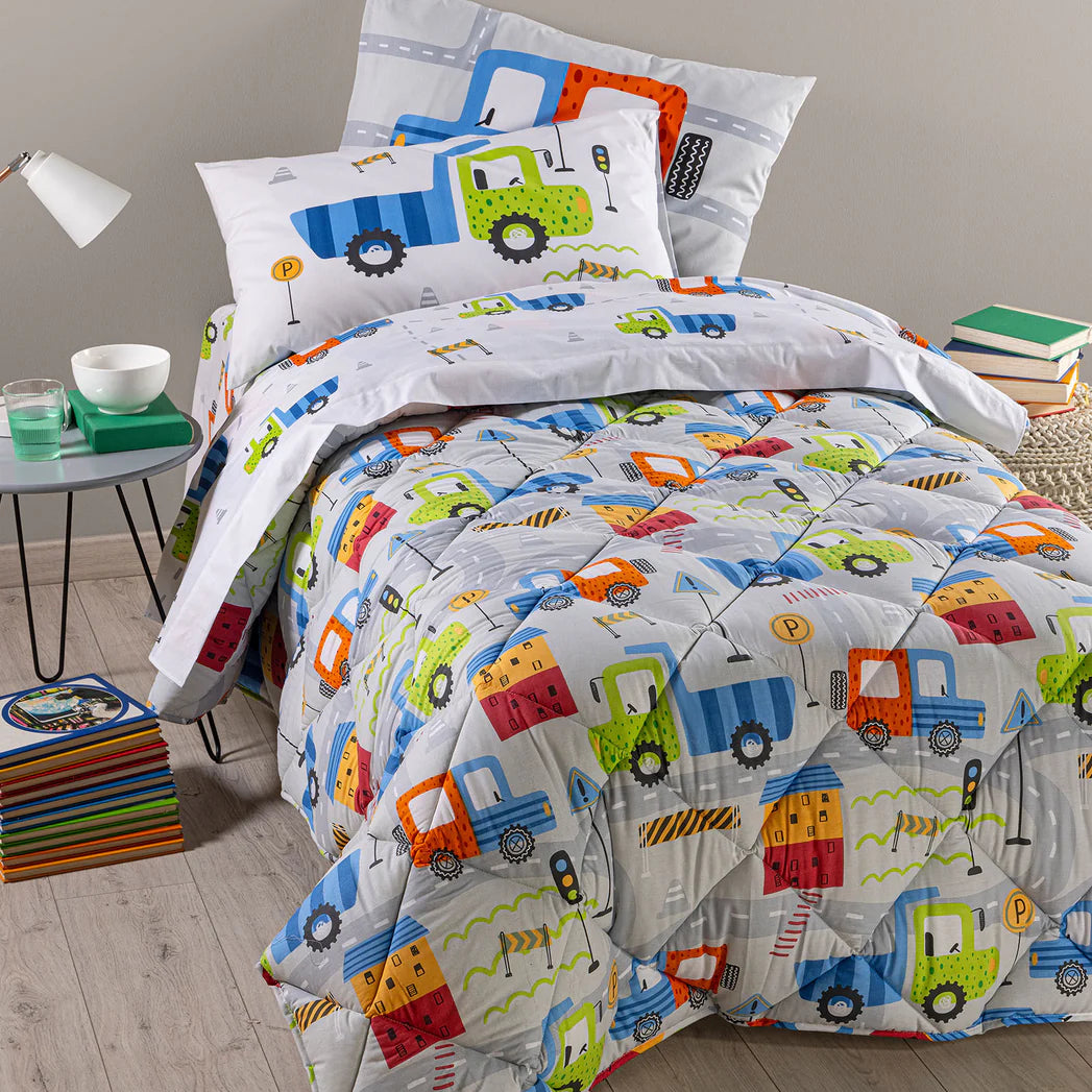 Trapunta Singolo Caleffi City Car – 100% Cotone