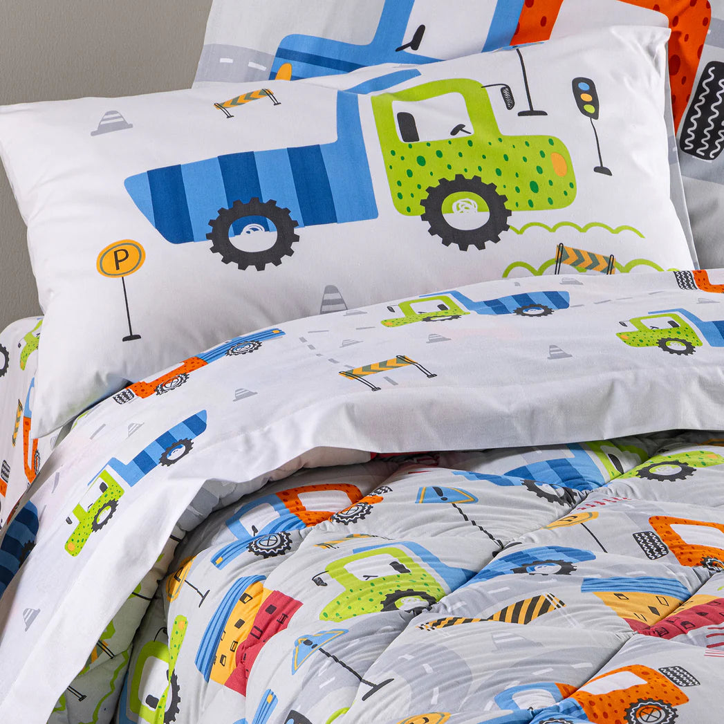 Trapunta Singolo Caleffi City Car – 100% Cotone