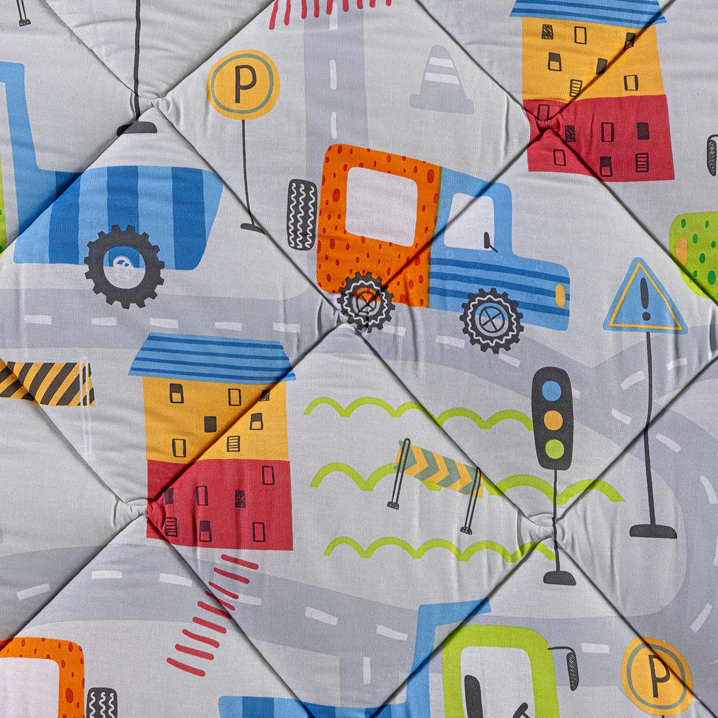 Trapunta Singolo Caleffi City Car – 100% Cotone