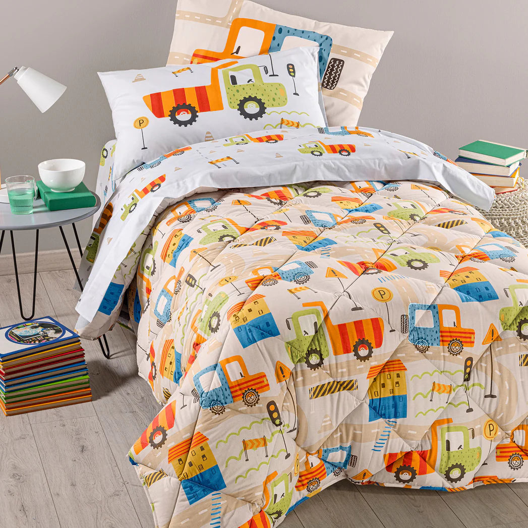 Trapunta Singolo Caleffi City Car – 100% Cotone